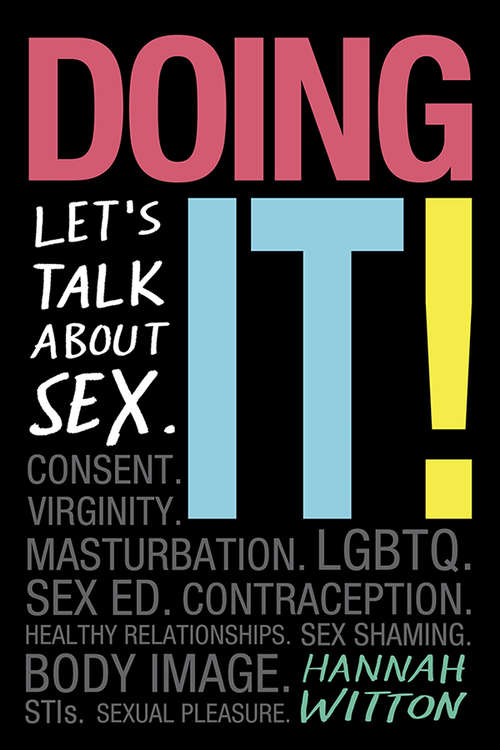 Book cover of Doing It: Let's Talk About Sex