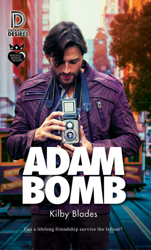 Book cover of Adam Bomb (Dreamspun Desires #97)