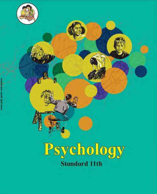 Book cover of Psychology class 11 - Maharashtra Board (2020)