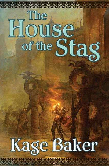 Book cover of The House of the Stag