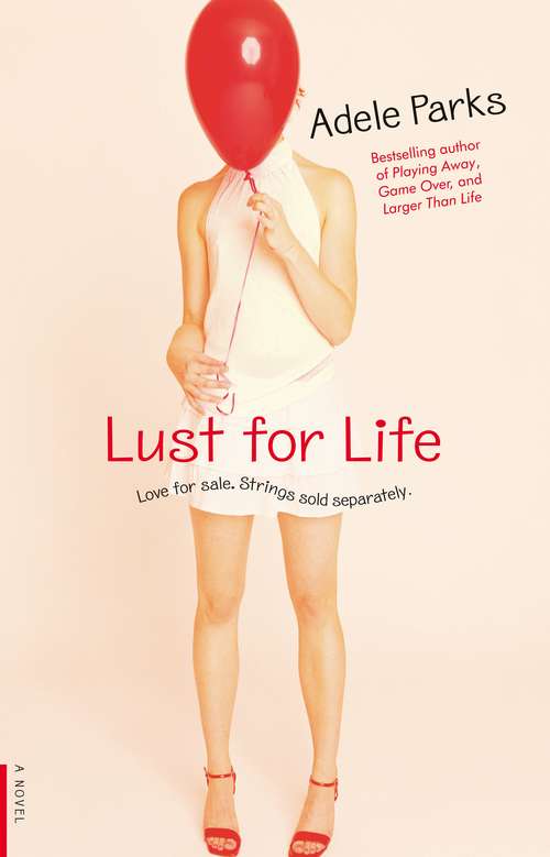 Book cover of Lust for Life