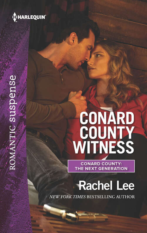 Book cover of Conard County Witness: Conard County Witness His Christmas Assignment Agent Gemini Risk It All (Conard County: The Next Generation #27)