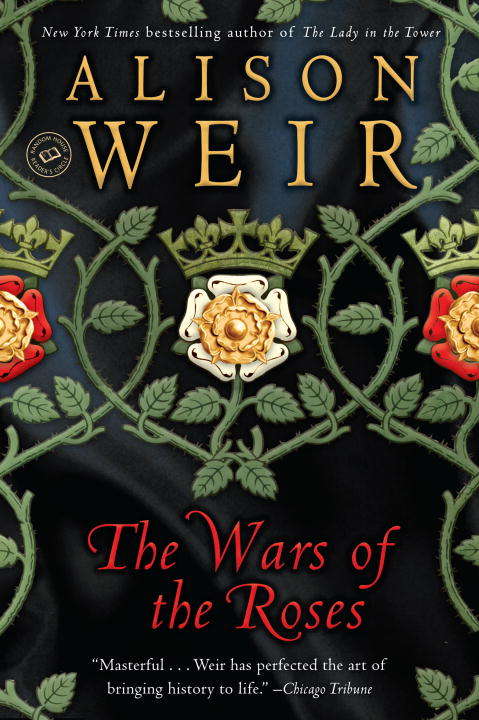 Book cover of The Wars of the Roses