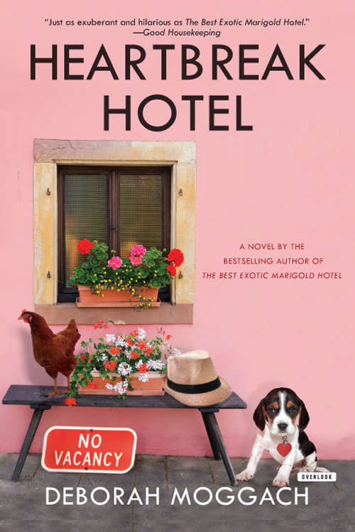 Book cover of Heartbreak Hotel: A Novel