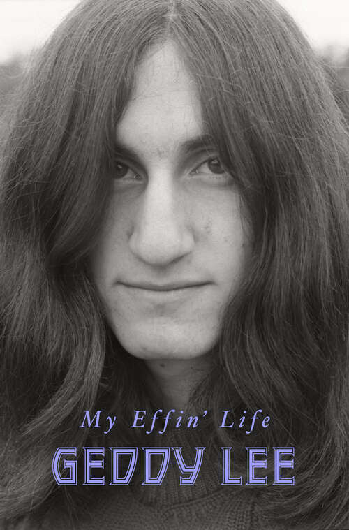 Book cover of My Effin' Life