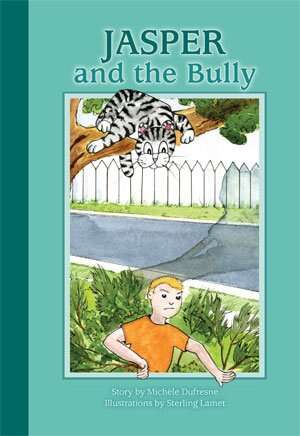 Book cover of Jasper and the Bully (Jasper Advanced Chapter Series)