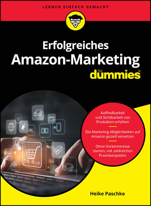Book cover of Erfolgreiches Amazon-Marketing für Dummies (Für Dummies)