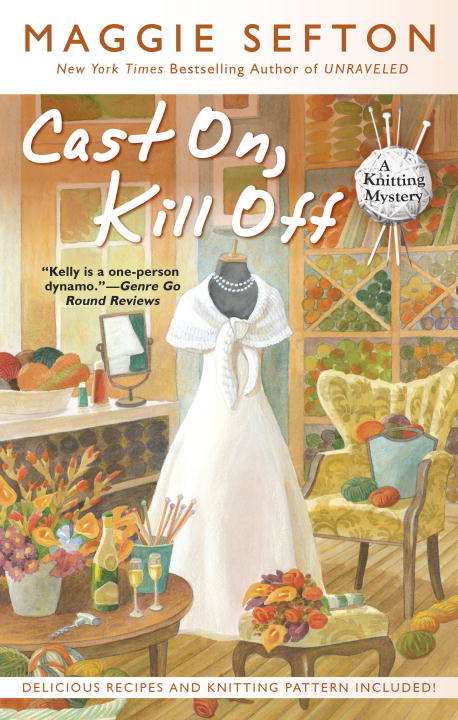 Book cover of Cast On, Kill Off