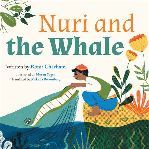 Book cover of Nuri and the Whale