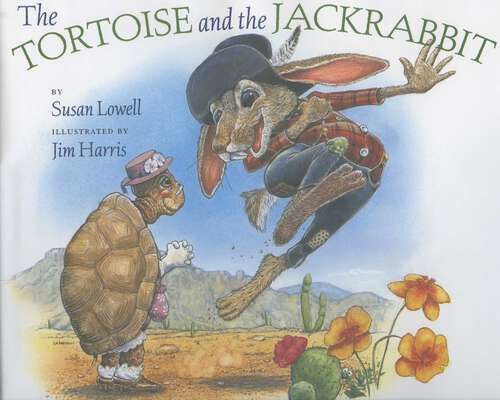 Book cover of Tortoise and the Jackrabbit
