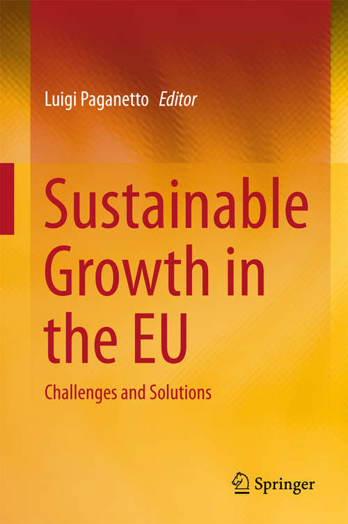 Book cover of Sustainable Growth in the EU