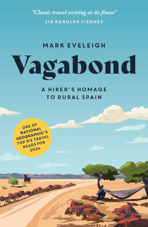 Book cover of Vagabond: A Hiker's Homage to Rural Spain