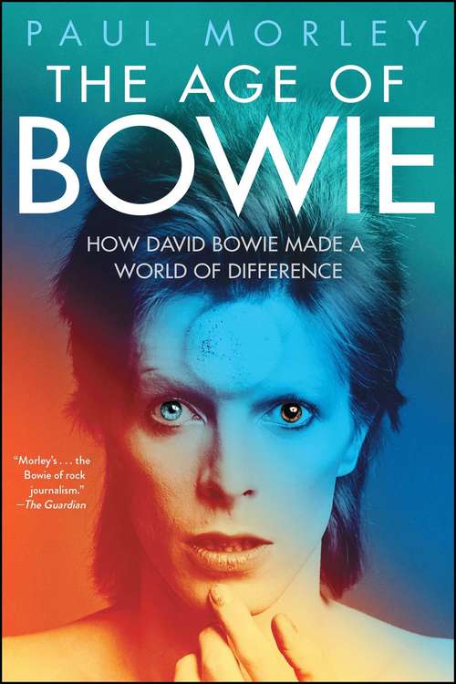 Book cover of The Age of Bowie