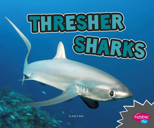 Book cover of Thresher Sharks: A 4d Book (All About Sharks Ser.)