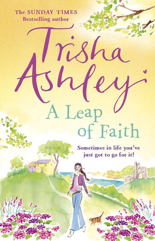 Book cover of A Leap of Faith: a heart-warming novel from the Sunday Times bestselling author