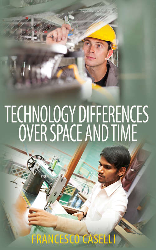 Book cover of Technology Differences over Space and Time