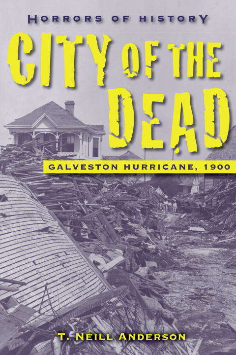 Book cover of City of the Dead (Horrors of History)