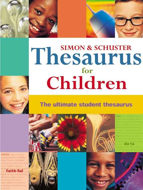 Book cover of Simon & Schuster Thesaurus for Children