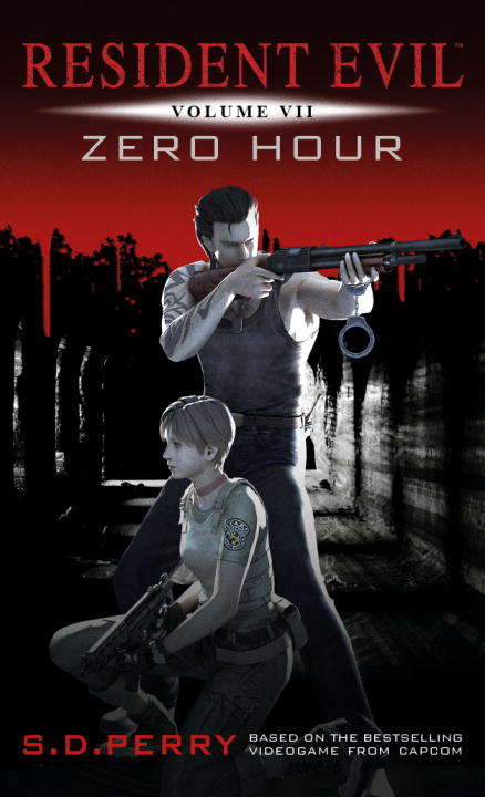 Book cover of Resident Evil: Zero Hour