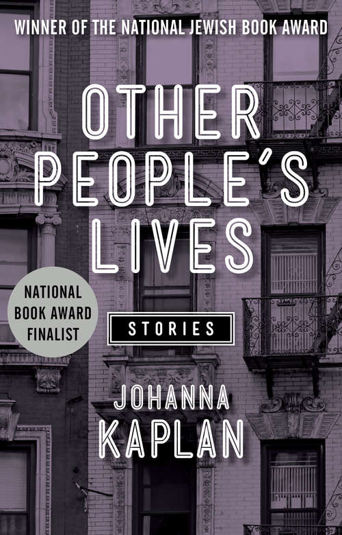 Book cover of Other People's Lives: Stories