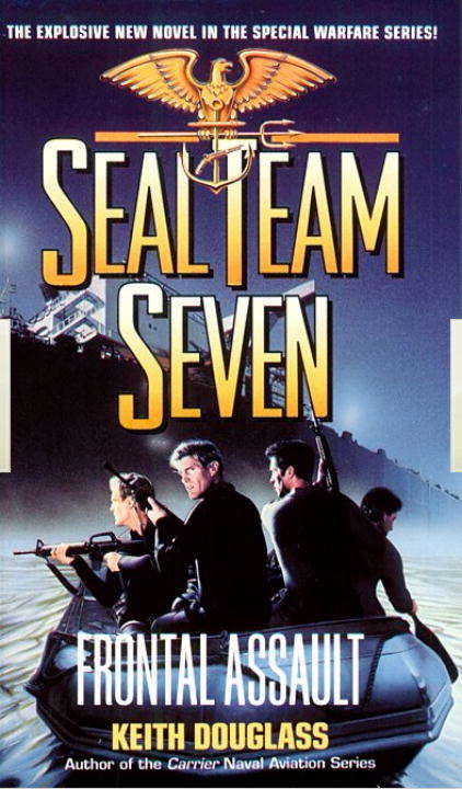 Book cover of Seal Team Seven 10: Frontal Assault