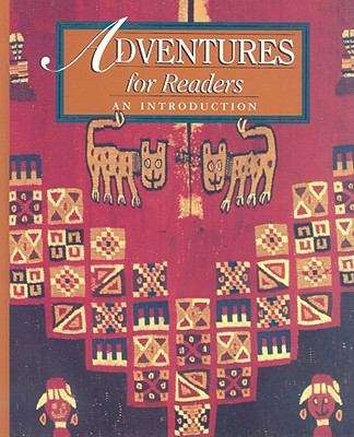 Book cover of Adventures For Readers: An Introduction (Athena Edition) (Adventures In Literature)