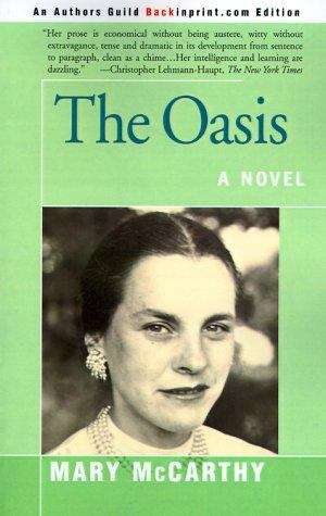 Book cover of The Oasis