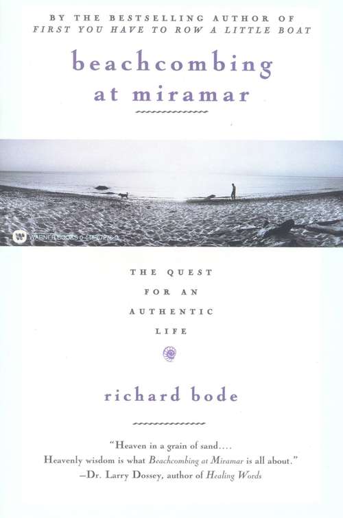 Book cover of Beachcombing at Miramar: The Quest for an Authentic Life
