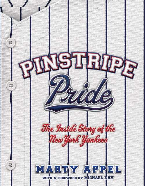 Book cover of Pinstripe Pride