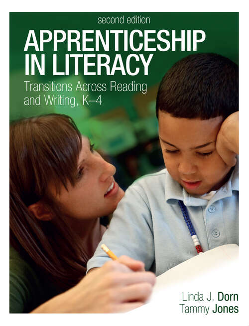 Book cover of Apprenticeship in Literacy: Transitions Across Reading and Writing, K-4 (2)
