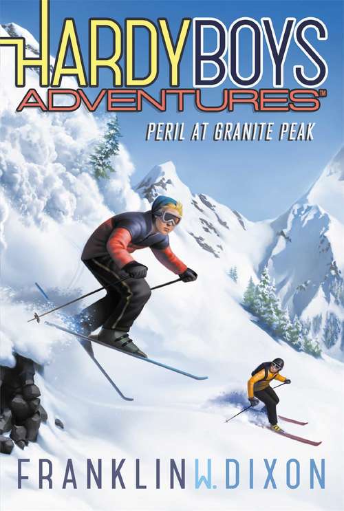 Book cover of Peril at Granite Peak