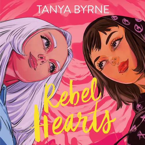 Book cover of Rebel Hearts: An LGBTQ+ enemies to lovers romance about climate activism and influence