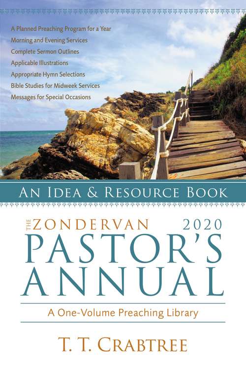 Book cover of The Zondervan 2020 Pastor's Annual: An Idea and Resource Book