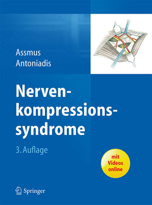 Book cover of Nervenkompressionssyndrome