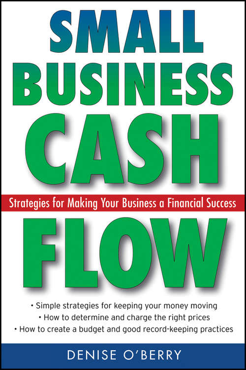 Book cover of Small Business Cash Flow