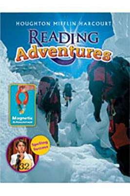 Book cover of Reading Adventures [Grade 3]