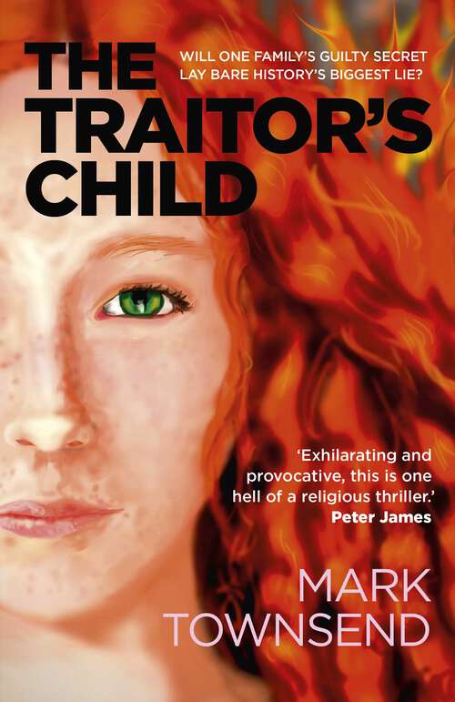 Book cover of The Traitor's Child: Will One Family's Guilty Secret Lay Bare History'S Biggest Lie?