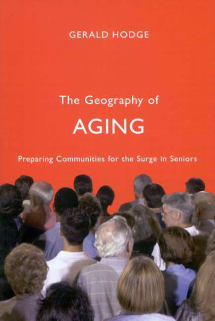 Book cover of The Geography of Aging