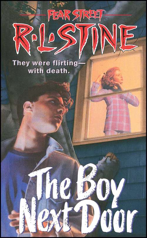 Book cover of The Boy Next Door (Fear Street #39)