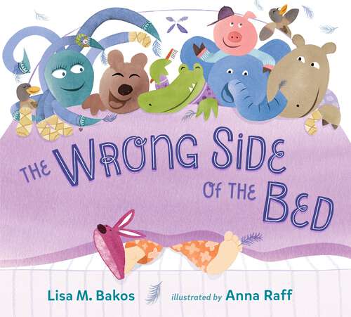 Book cover of The Wrong Side of the Bed