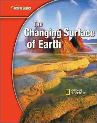 Book cover of The Changing Surface of Earth