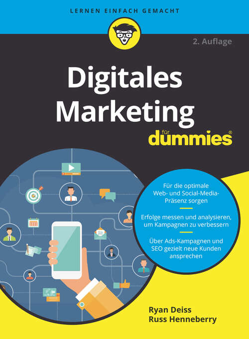 Book cover of Digitales Marketing für Dummies (2. Auflage) (Für Dummies)