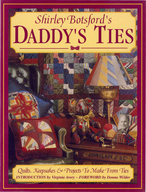 Book cover of Daddy's Ties