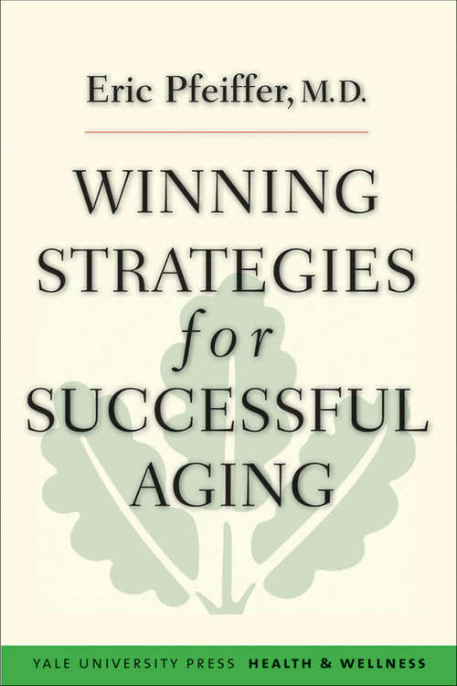 Book cover of Winning Strategies for Successful Aging
