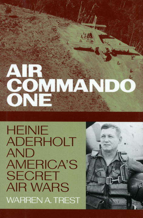 Book cover of Air Commando One