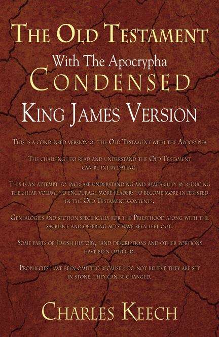Book cover of The Old Testament with the Apocrypha, Condensed King James Version