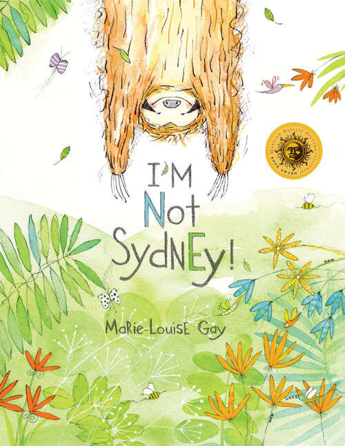 Book cover of I’m Not Sydney!