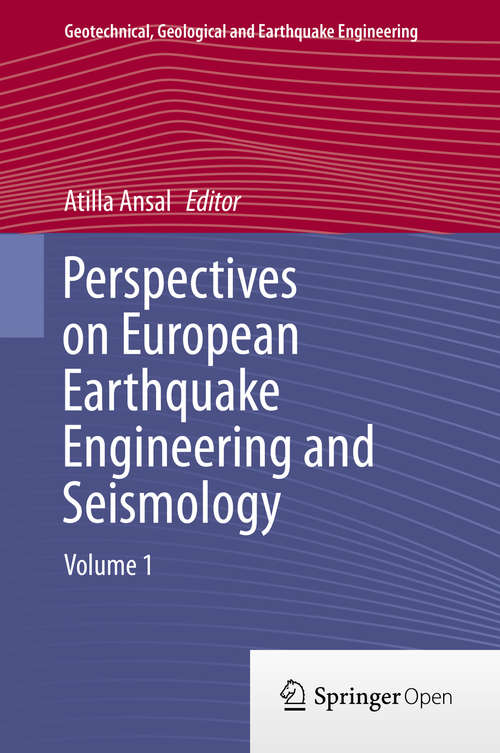 Book cover of Perspectives on European Earthquake Engineering and Seismology