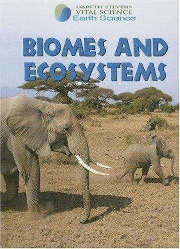 Book cover of Biomes and Ecosystems
