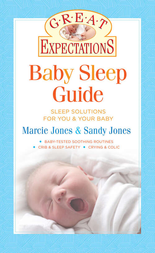 Book cover of Great Expectations: Baby Sleep Guide (Great Expectations)